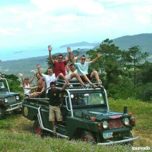 Jungle Safari Adventure Tour in Koh Samui Island