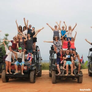 Jungle Safari Adventure Tour in Koh Samui Island