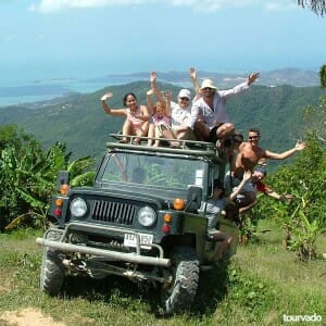 Jungle Safari Adventure Tour in Koh Samui Island