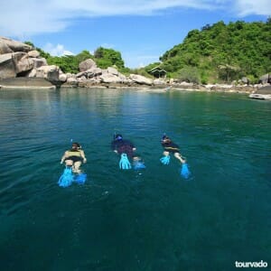 Koh Tao & Koh Nang Yuan Day Trip Snorkelling Tour from Koh Samui