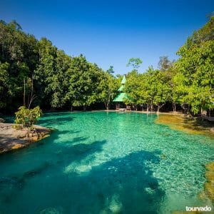 Krabi Jungle Tour, Tiger Cave Temple, Emerald Pool, Krabi Hot Spring