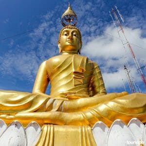 Krabi Jungle Tour, Tiger Cave Temple, Emerald Pool, Krabi Hot Spring