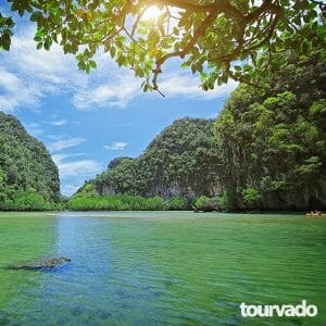 Krabi to Hong Island Tour by Speedboat