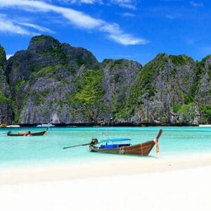 Krabi to Phi Phi Islands Tour by Speedboat