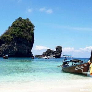 Krabi to Phi Phi Islands Tour by Speedboat