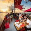 Red Baron Junk Sailing Tour in Koh Samui