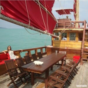 Red Baron Junk Sailing Tour in Koh Samui