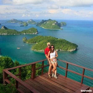 Sea Kayaking at Ang Thong National Marine Park from Koh Samui