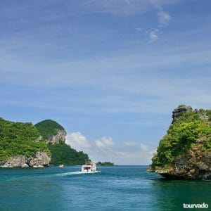 Sea Kayaking at Ang Thong National Marine Park from Koh Samui