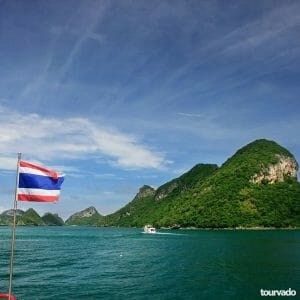 Sea Kayaking at Ang Thong National Marine Park from Koh Samui