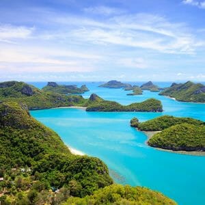 Ang Thong Marine Park Tour from Koh Phangan