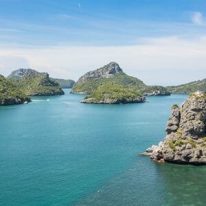 Ang Thong Marine Park Tour from Koh Phangan