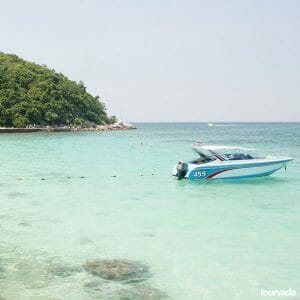 Coral Island Day Trip by Speedboat from Pattaya
