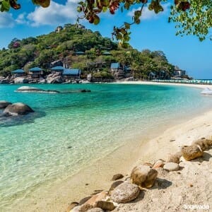Koh Tao & Koh Nang Yuan Tour from Koh Phangan
