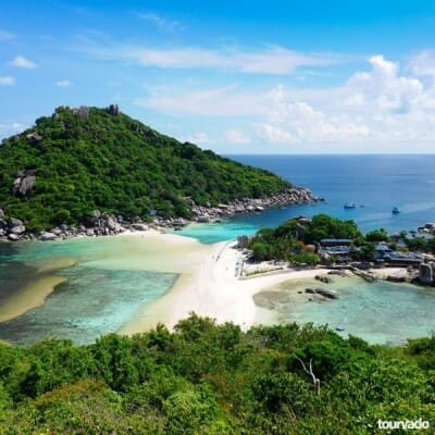 Koh Tao & Koh Nang Yuan Tour from Koh Phangan