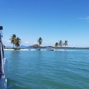 Koh Hong Island Krabi Luxury Tour from Phuket by Catamaran