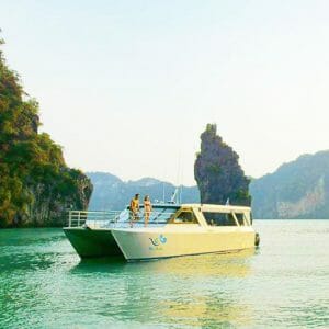 Koh Hong Island Krabi Luxury Tour from Phuket by Catamaran