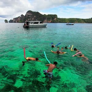 Phi Phi Island Luxury Tour from Phuket