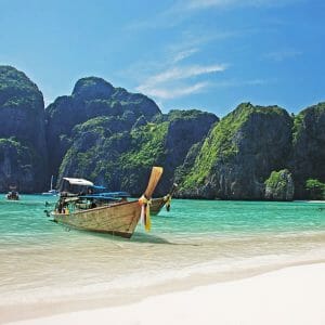 Phi Phi Islands Tour Bamboo Island by Speedboat