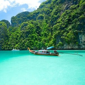 Phi Phi Islands Tour Bamboo Island by Speedboat
