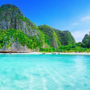Phi Phi Islands Tour Bamboo Island by Speedboat