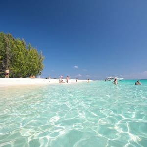 Phi Phi Islands Tour Bamboo Island by Speedboat