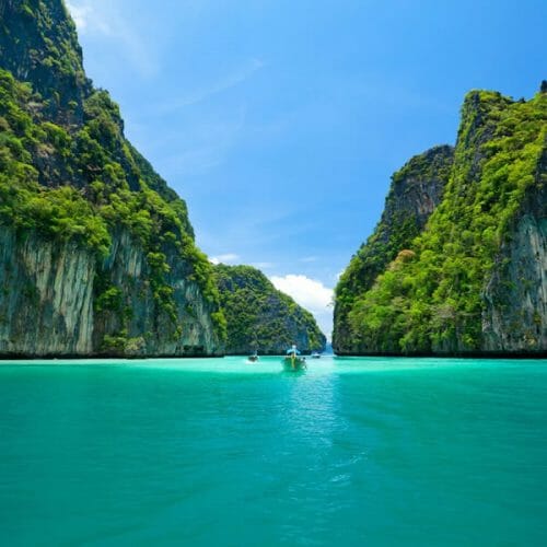 Phi Phi Islands Tour + Khai Island + Yao Yai Island Speedboat