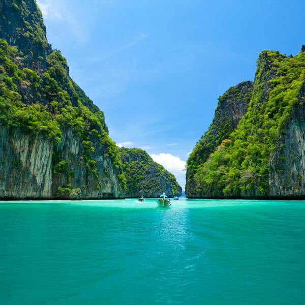Phi Phi Islands Tour + Khai Island + Yao Yai Island Speedboat
