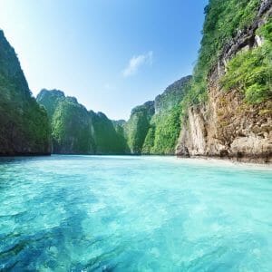 Phi Phi Islands Tour by Cruise Boat from Phuket