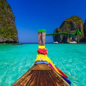 Phi Phi Islands Tour by Cruise Boat from Phuket