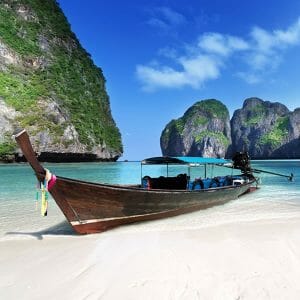 Phi Phi Islands Tour by Speedboat from Phuket