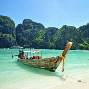 Phi Phi Islands Tour by Speedboat from Phuket