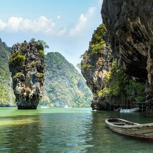 James Bond Island and Khai Island Tour by Speedboat
