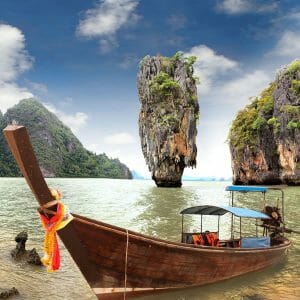 James Bond Island and Khai Island Tour by Speedboat