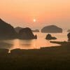 Phang Nga Bay Sunset Dinner Tour by Speedboat