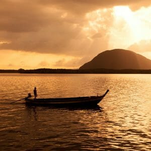 Phang Nga Bay Sunset Dinner Tour by Speedboat