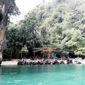 7 Islands Sunset Tour by Longtail Boat from Krabi