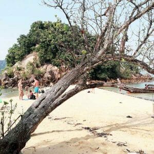 7 Islands Sunset Tour by Longtail Boat from Krabi