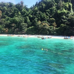 7 Islands Sunset Tour by Longtail Boat from Krabi