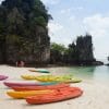 Krabi Canoe Tour at Ao Thalane Sunset