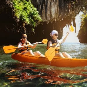 Krabi Canoe Tour at Ao Thalane Sunset