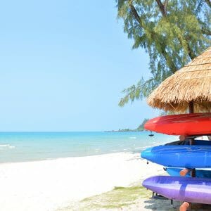 Krabi Canoe Tour at Ao Thalane Sunset