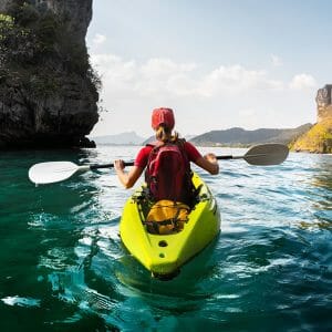 Krabi Canoe Tour at Ao Thalane Sunset
