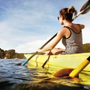 Krabi Canoe Tour at Ao Thalane Sunset