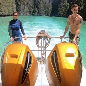 Phi Phi Islands Sunset Tour by Speedboat from Phuket Tourvado