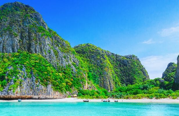 Phuket to Phi Phi islands