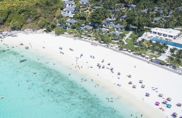 Raya island snorkeling Tours