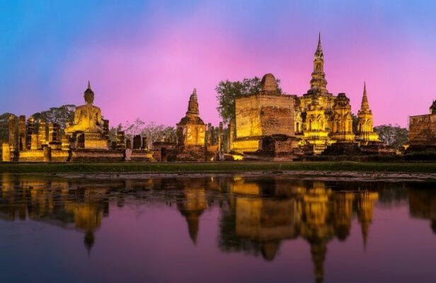 Ayutthaya from Bangkok