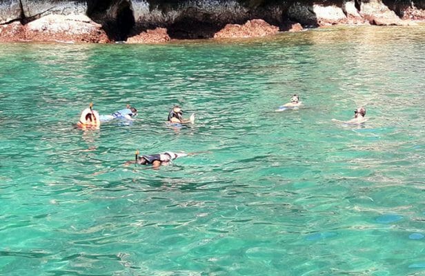 Phi Phi tours and Phi Phi islands National Park