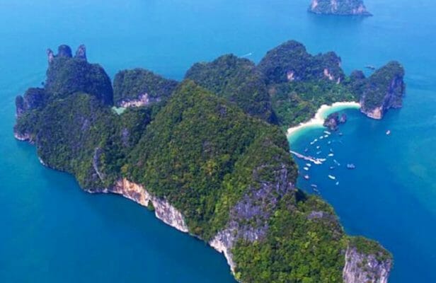 Hong island tours from Krabi